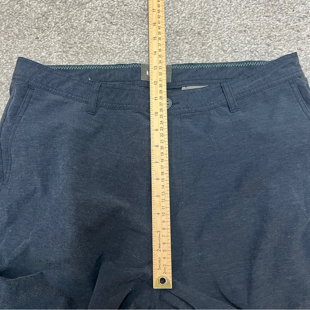 Linksoul Pants Mens 36L Blue Boardwalker Five-Pocket Golf Performance Stretch